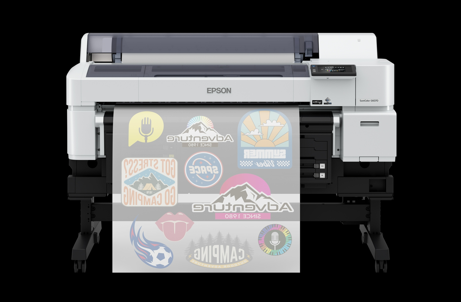 Epson's First Direct-to-Film Printer Now Available | Epson US